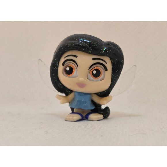 Disney Doorables Series 8 GLITTER Silvermist Fairy Figurine - Picture 1 of 4